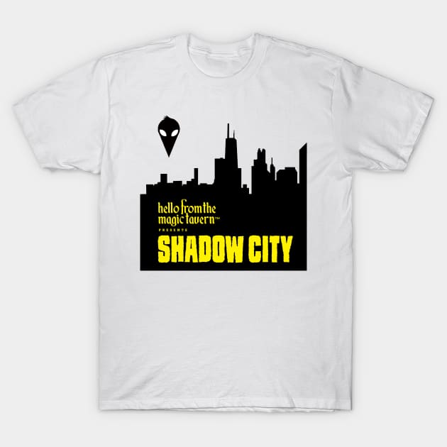 Shadow City T-Shirt by Hello From the Magic Tavern